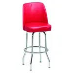 Royal Industries ROY 7721 R, Bar Stool, Swivel, Indoor