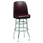 Royal Industries ROY 7722 BRN, Bar Stool, Swivel, Indoor