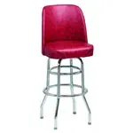 Royal Industries , ROY 7722 CRM, Bar Stool, Swivel, Indoor