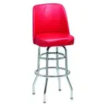Royal Industries , ROY 7722 R, Bar Stool, Swivel, Indoor