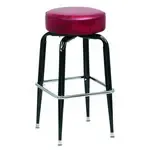 Royal Industries ROY 7723 CRM, Bar Stool, Swivel, Indoor