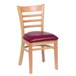 Royal Industries ROY 8001 N CRM, Chair, Side, Indoor