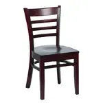 Royal Industries ROY 8001 W, Chair, Side, Indoor