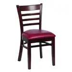 Royal Industries ROY 8001 W CRM, Chair, Side, Indoor
