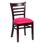 Royal Industries ROY 8001 W RED, Chair, Side, Indoor