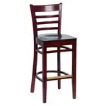 Royal Industries ROY 8002 W, Bar Stool, Indoor