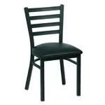 Royal Industries ROY 9001 BLK, Chair, Side, Indoor