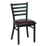 Royal Industries ROY 9001 BRN, Chair, Side, Indoor