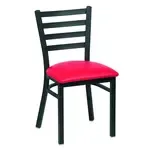 Royal Industries ROY 9001 RED, Chair, Side, Indoor