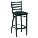 Royal Industries ROY 9002 BLK, Bar Stool, Indoor