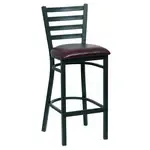 Royal Industries ROY 9002 BRN, Bar Stool, Indoor