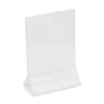 Royal Industries ROY ACH 46, Menu Card Holder / Number Stand