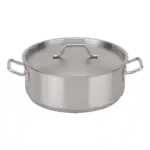 Royal Industries ROY SS BRAZ 30, Brazier Pan