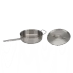 Royal Industries ROY SS SAUTE 3, Saute Pan