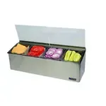 San Jamar FP8244FL, Condiment Caddy, Countertop Organizer