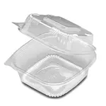 D & W Fine Pack SeeShell 6" Square PLA Hinge