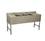 Serv-Ware , BAR3B72-LR-CWP, Underbar Sink Units