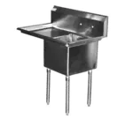 Serv-Ware D1CWP1818L-18, Sink, (1) One Compartment