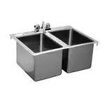 Serv-Ware DIS-2C2016-CWP, Sink, Drop-In