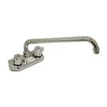 Serv-Ware DTF4-14-CWP, Faucet, Wall / Splash Mount