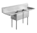 Serv-Ware E2CWP18182-18, Sink, (2) Two Compartment