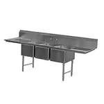 Serv-Ware E3CWP15152-15, Sink, (3) Three Compartment