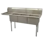 Serv-Ware E3CWP1824L-24, Sink, (3) Three Compartment