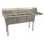 Serv-Ware E3CWP1824R-24, Sink, (3) Three Compartment