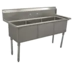 Serv-Ware E3CWP2424, Sink, (3) Three Compartment