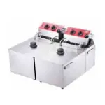 Serv-Ware EF-06L-2, Fryer, Electric, Countertop, Full Pot