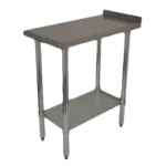 Serv-Ware FTG-3015-4, Work Table, 12" - 21", Stainless Steel Top