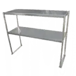 Serv-Ware OS-4E-CWP, Overshelf, Table-Mounted