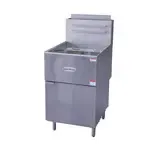 Serv-Ware SGF-70N, Fryer, Gas, Floor Model, Full Pot
