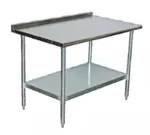 Serv-Ware , T3036CWP-3-T, Work Table, 36" - 38", Stainless Steel Top