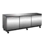 Serv-Ware UCR-72-HC, Refrigerator, Undercounter, Reach-In