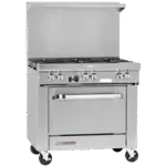 Southbend S36C-3T_LP, Range, 36" Restaurant, Gas