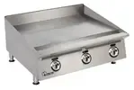Star , 836MA, Griddle, Gas, Countertop, Heavy-Duty, 36.0 Inch