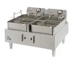 Star 530TF, Fryer, Electric, Countertop, Split Pot
