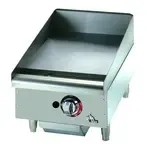 Star 8G-515TGF_3PH, Griddle, Electric, Countertop