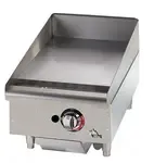 Star 8G-615TF_NG, Griddle, Gas, Countertop