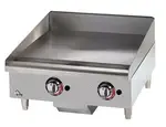 Star 624MF, Griddle, Gas, Countertop
