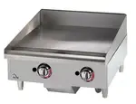 Star 624TF, Griddle, Gas, Countertop