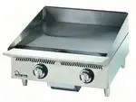 Star 824MA, Griddle, Gas, Countertop