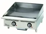 Star 824TA, Griddle, Gas, Countertop