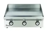 Star 836TCHSA, Griddle, Gas, Countertop