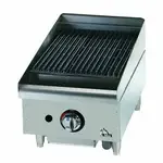 Star 6015CBF, Charbroiler, Gas, Countertop