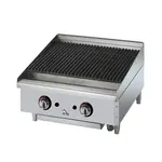 Star 6024CBF, Charbroiler, Gas, Countertop