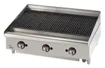 Star 6036CBF, Charbroiler, Gas, Countertop
