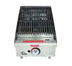 Star 6115RCBF, Charbroiler, Gas, Countertop