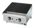 Star 6124RCBF, Charbroiler, Gas, Countertop